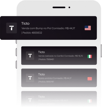 Image - Venda para o mundo todo com processamento local